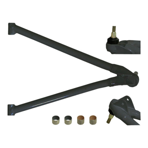 SP1 - SP1 Chrome Moly Lower A-Arm - Black - SM-08664R