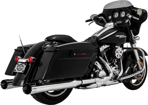 Bagger Nation - Bagger Nation Cult 45 Yafterburner Slip-On - Chrome - C45-PP-YB-C