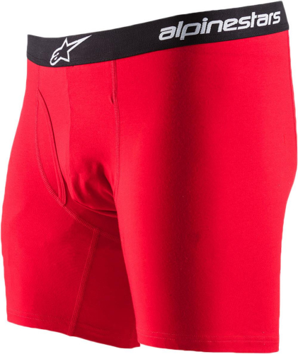 Alpinestars - Alpinestars Cotton Brief - 1210-25001-30-L - Red - Large