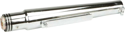 HardDrive - HardDrive Universal Muffler - Trumpet with Black Endcap - 52-925