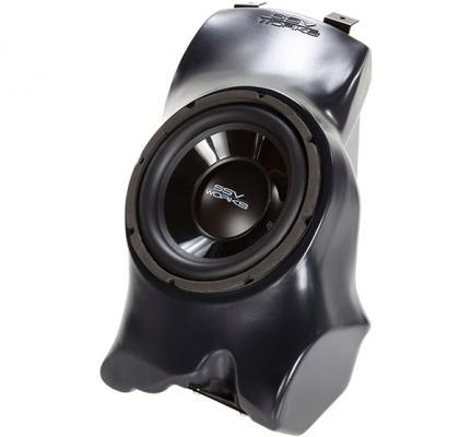 SSV Works - SSV Works 10in. Under Dash Sub Woofer with Box - RZ-UDSB10