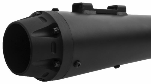 Freedom Performance - Freedom Performance 4.5in. American Outlaw Slip-Ons - Pitch Black - HD00423-CA