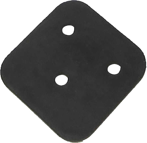 HardDrive - HardDrive Rubber Mounting Gasket for License Plate Fender Mount Kit - Flat - 12-0049-RF