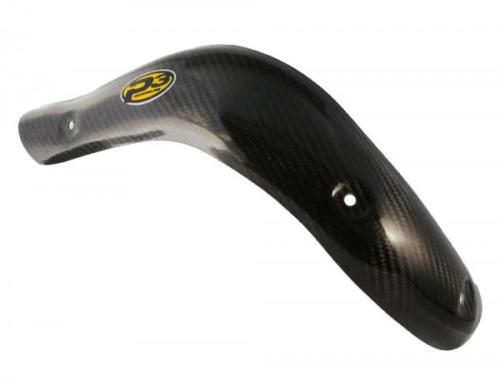 P3 - P3 Header Heat Shield - Carbon Fiber - 201077