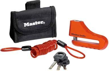 Master Lock - Master Lock 3in. Disc Brake Lock - 8304DPS