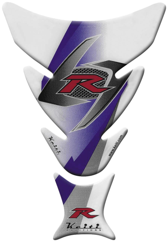 Keiti - Keiti Tank Protector - White - R - TSZ-605W