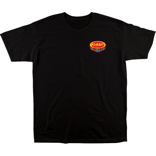 FMF Racing - FMF Racing Since 73 T-Shirt - HO23118909BLKMD - Black - Medium