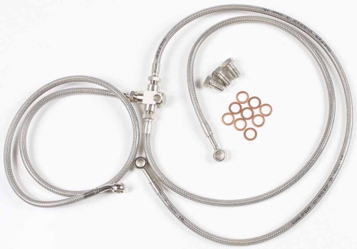 Galfer Brakes - Galfer Brakes 3-Line Brake Line Kit - FK003D653-3