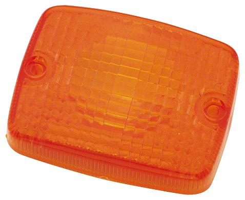 Chris Products - Chris Products Turn Signal Lens Replaces 23048-1019 - Amber - DK3A
