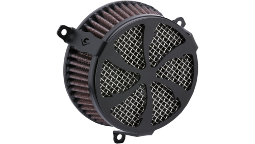 Cobra - Cobra Air Cleaner Kit - Swept - Black - 606-0104-01B-SB