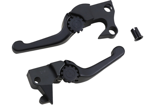 Powerstands Racing - Powerstands Racing Anthem Shorty Lever Set - Black - 12-01653-22