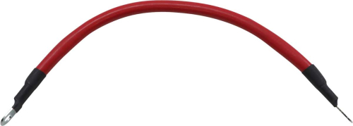 Moose Racing - Moose Racing Battery Cable - 6in. - Red - 680-6706