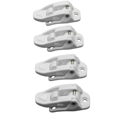 Answer - Answer Buckle Kit for AR1 Boots - White - 445217