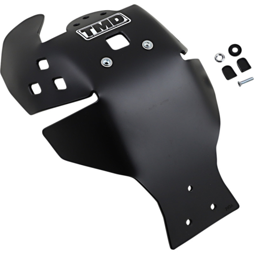 T.M. Designworks - T.M. Designworks Extreme Full Coverage Skid Plate with Linkage Protection - YAMC-470-BK