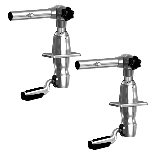 TACO Marine - TACO Grand Slam 280 Outrigger Mounts w/Offset Handle