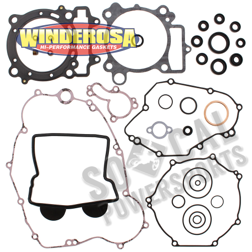 Winderosa - Winderosa Complete Gasket Set with Oil Seals - 811469