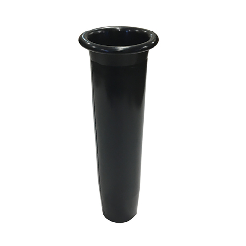 Tigress - Tigress Lipped Insert f/10" Flared Rod Holder - Black