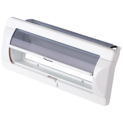 Boss Audio - Boss Audio MRC10 Universal Marine Waterproof Radio Cover - White