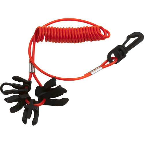 Sea-Dog - Sea-Dog 7 Key Kill Switch Universal Lanyard