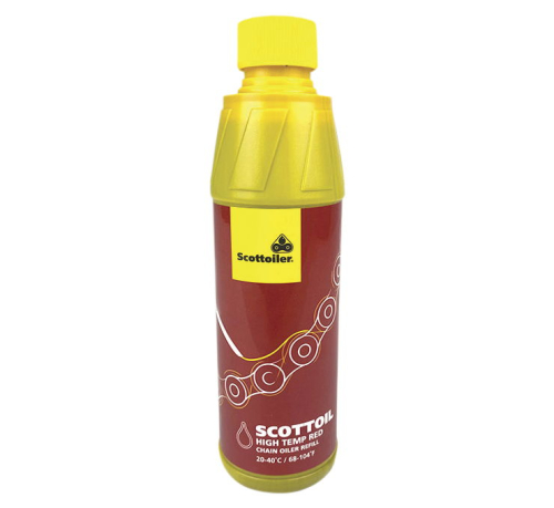Scottoiler - Scottoiler High-Temperature Red Refill Lubricant - 8.4oz. - SA-0007