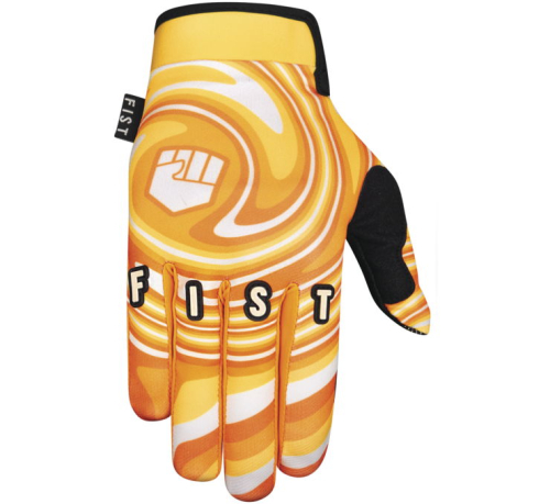 FIST Handwear - FIST Handwear 70s Swirl Gloves - FS00318XS - Orange - X-Small