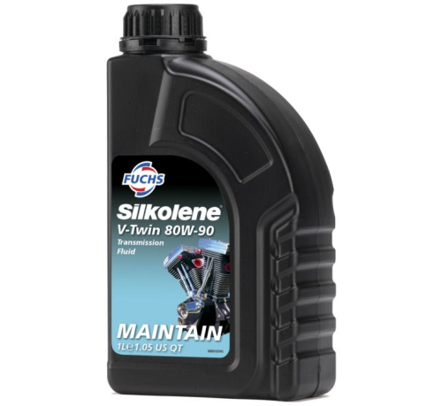 Silkolene - Silkolene V-Twin Semi-Synthetic Gear Oil - 80W90 - 1L. - 601450679