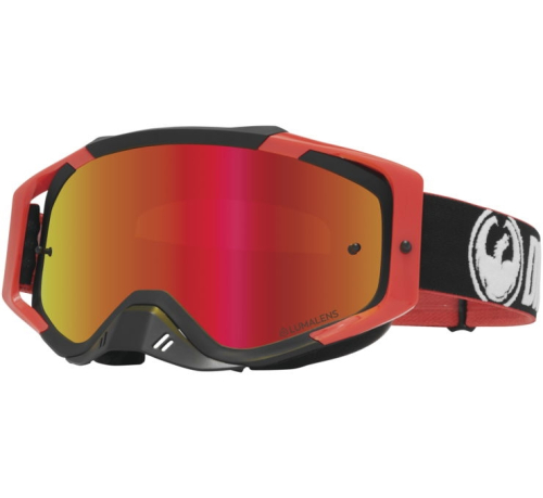 Dragon Alliance - Dragon Alliance Dragon Eyewear MXV Max Goggles - 358326024401 - Factory / Red Ion Lens - OSFM