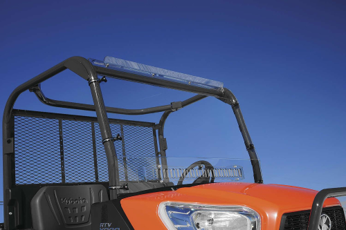 Over Armour Offroad - Over Armour Offroad Aero-Vent Windshield - KU-RTVX900-WD05
