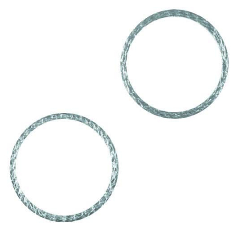 Twin Power - Twin Power Exhaust Gaskets - Race Style - 2pk - TP9247-2