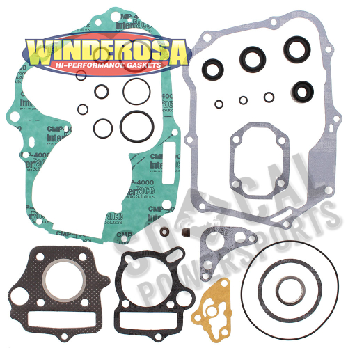 Winderosa - Winderosa Complete Gasket Set with Oil Seals - 811209