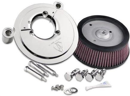 Arlen Ness - Arlen Ness Smooth Billet Cover for Billet Sucker and Big Sucker Stage I - Chrome - 18-780