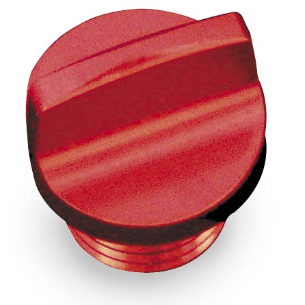 ModQuad - ModQuad Oil Plug - Red Anodized - DS2-2RD