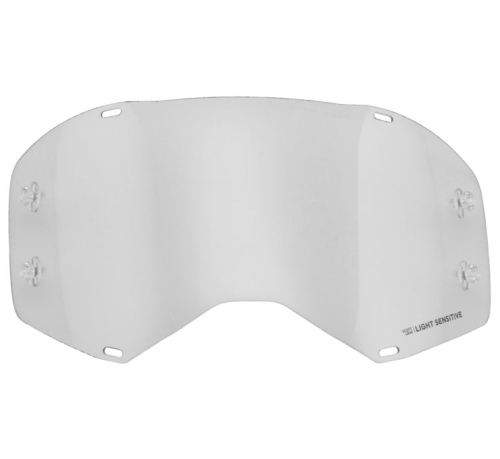 Scott USA - Scott USA Lens for Prospect/Fury Googgles - Light Sensitive Gray - 248776-328 - Light Sensitive Gray - OSFM