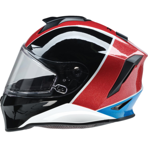 Z1R - Z1R Warrant 2.0 Fresh Powder Youth Snow Helmet - 0122-0128 - Red/White/Blue - Small