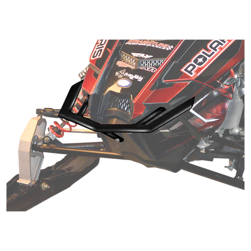 Straightline Performance - Straightline Performance Sport Aluminum Front Bumper - Black - 182-109