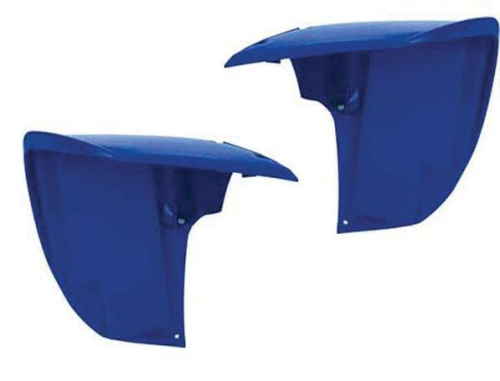 Polisport - Polisport Front Fender - Blue - 8564300003