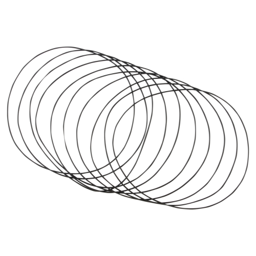 Cometic Gasket - Cometic Gasket Inner Primary-to-Case O-Rings - C9536