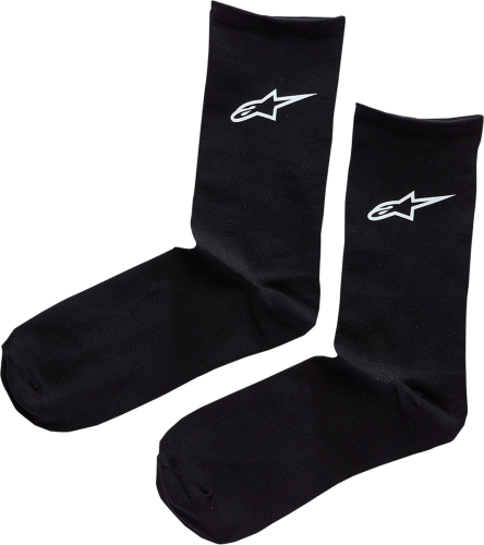 Alpinestars - Alpinestars Crew Socks - 12309490010L - Black - Large