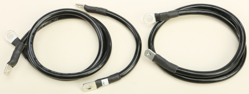 All Balls - All Balls Battery Cable Kit - Black - 79-3007-1