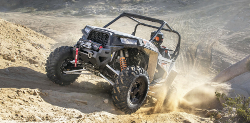 Warn - Warn Front Bumper with Integrated Winch Mount - 101702