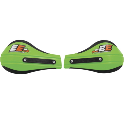 Enduro Engineering - Enduro Engineering Evo 2 Outer Mount Roost Deflectors - Green - 51-229