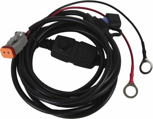 RIGID Industries - RIGID Industries Wire Harness for 4in., 6in., & Single Dually/D2 Lights - 40194