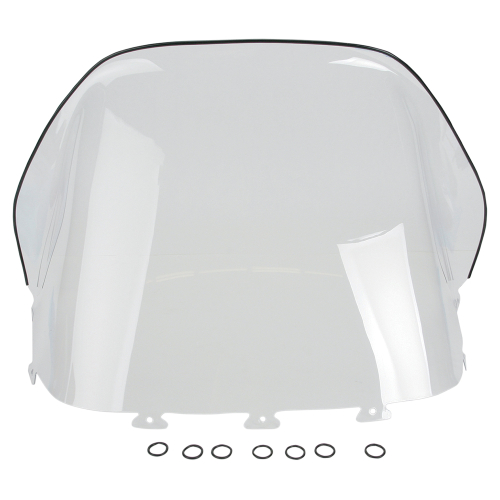 Kimpex - Kimpex Polycarbonate Windshield - High - 18.5in. - Clear - 06-708