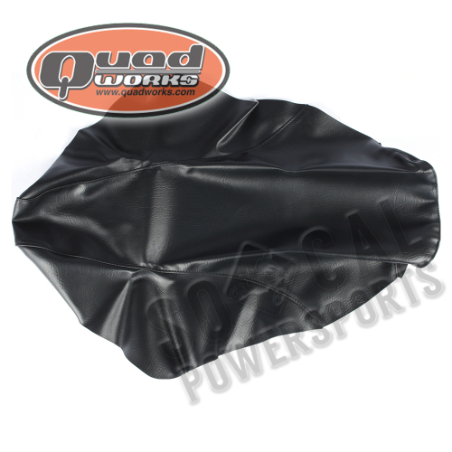 Quad Works - Quad Works Cycle Works Seat Cover - Black - 35-36592-01