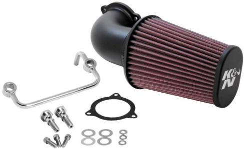 K&N Engineering - K&N Engineering Performance Intake Kit - Black - 63-1122