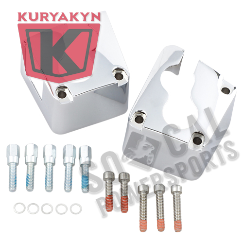 Kuryakyn - Kuryakyn Tappet Block Covers - 8123