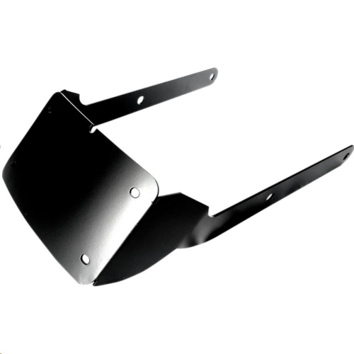 Cycle Visions - Cycle Visions Curved License Plate Mount - CV4654MT