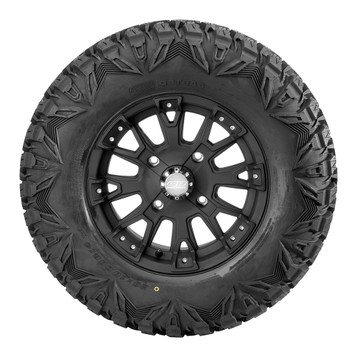 QuadBoss - QuadBoss QBT846 Radial Utility Front/Rear Tire - 28x10R-14 - P3045-28X10-14