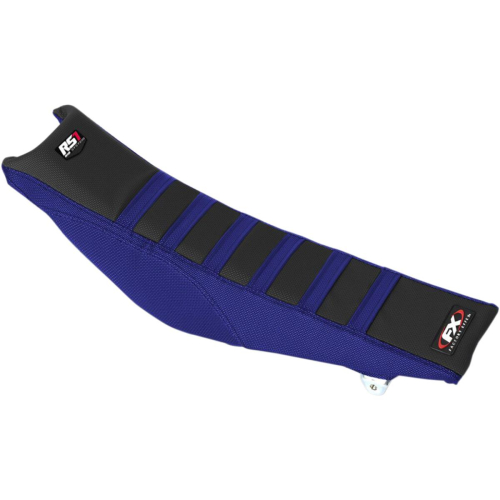 Factory Effex - Factory Effex RS1 Seat Cover - Blue Sides/Black Top/Blue Ribs - 20-29226