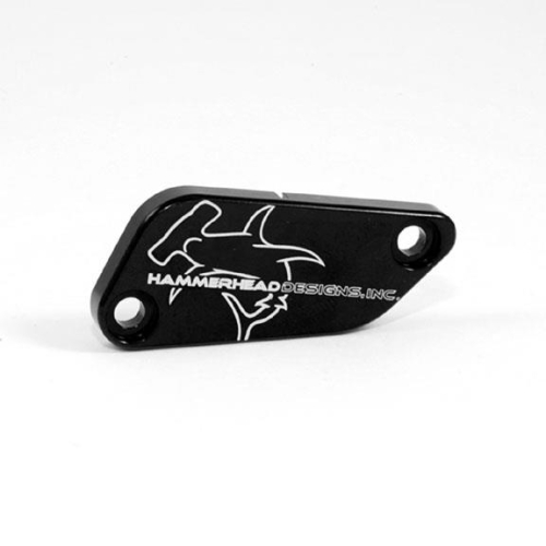 Hammerhead Designs - Hammerhead Designs Front Brake Master Cylinder Cover - Black - 35-0561-00-60